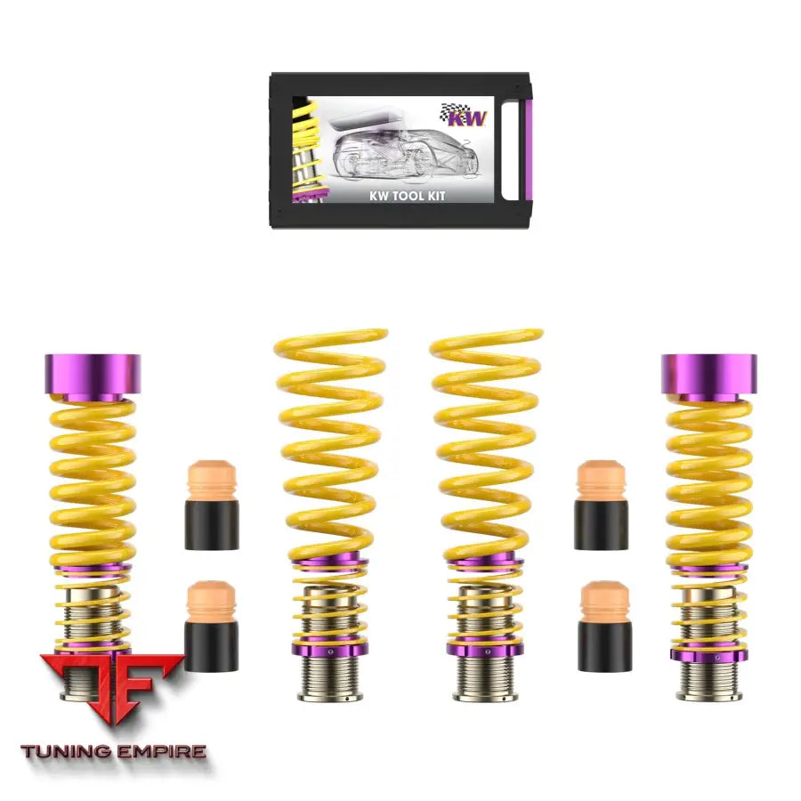 KW Height Adjustable Springs for Nissan GT-R (R35)