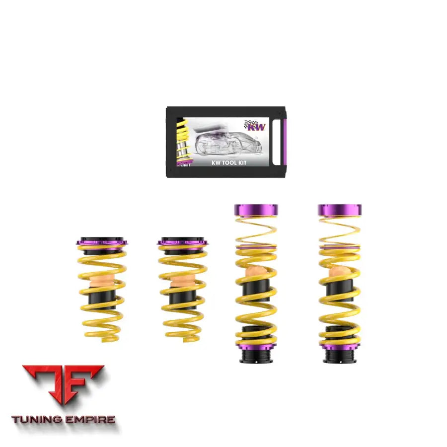 KW Height Adjustable Springs for Porsche 911 (992)