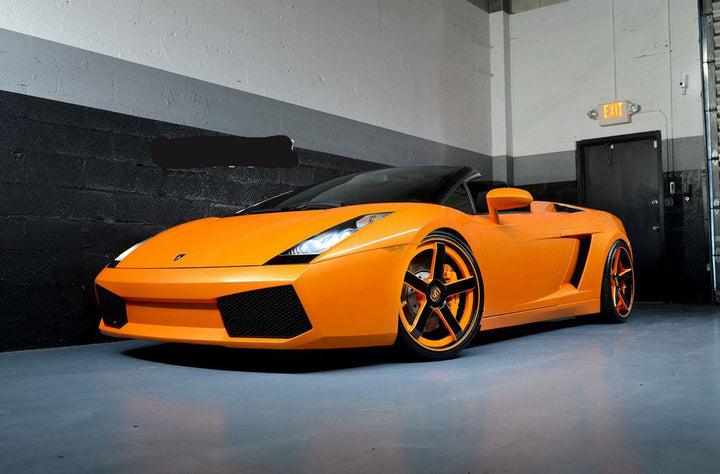 LAMBORGHINI GALLARDO SPYDER FORGED WHEELS