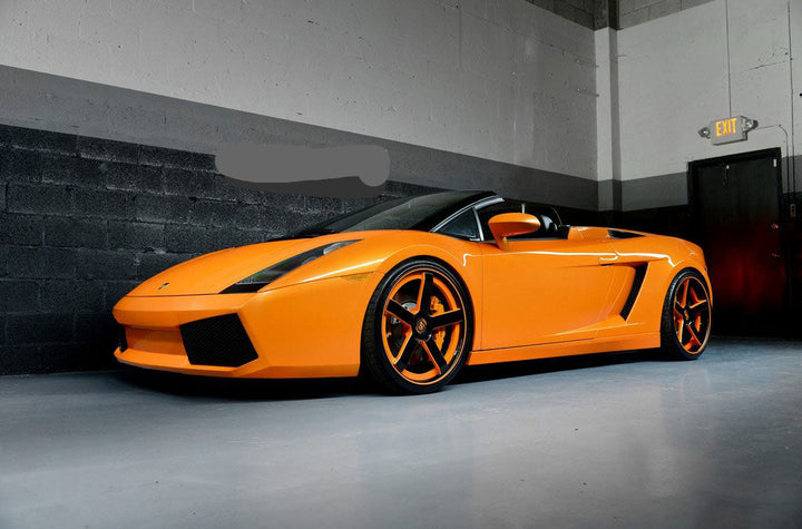 LAMBORGHINI GALLARDO SPYDER FORGED WHEELS