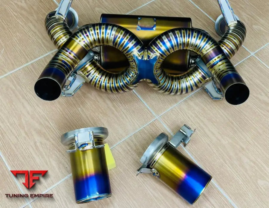 LAMBOGHINI AVENTADOR SVJ LP770-4 TITANIUM VALVETRONIC CATBACK SYSTEM