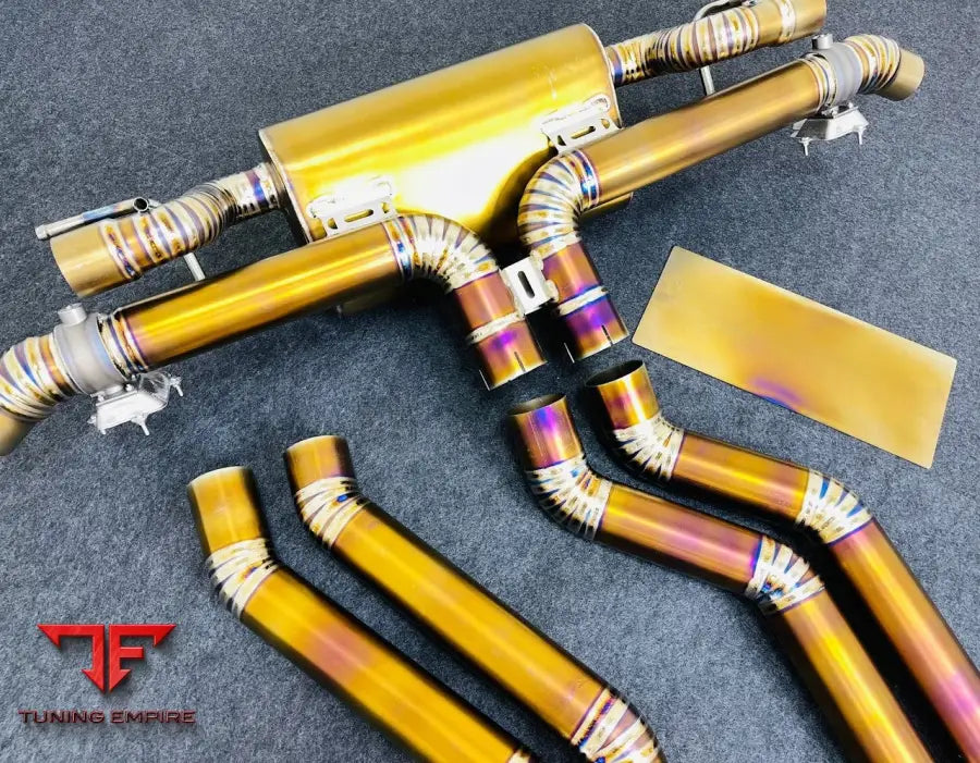 LAMBOGHINI URUS TITANIUM VALVETRONIC CATBACK SYSTEM