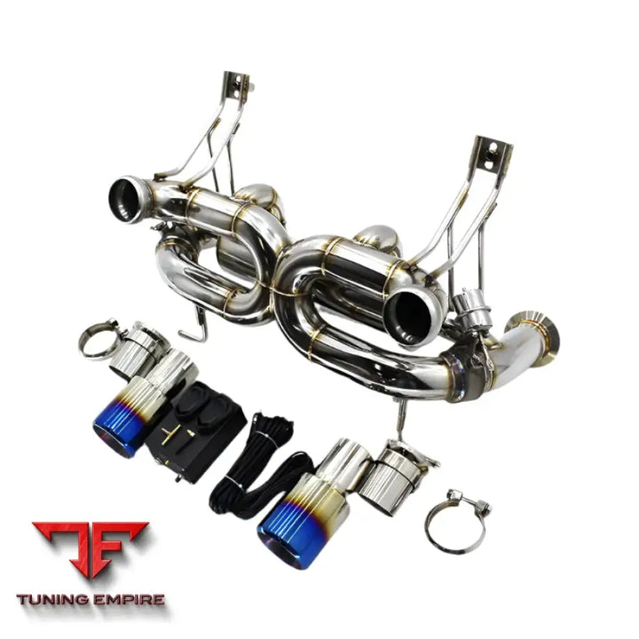 LAMBORGHINI AVENTADOR 6.5 LP700 STEEL EXHAUST VALVE EXHAUST SYSTEM 2011- 2016