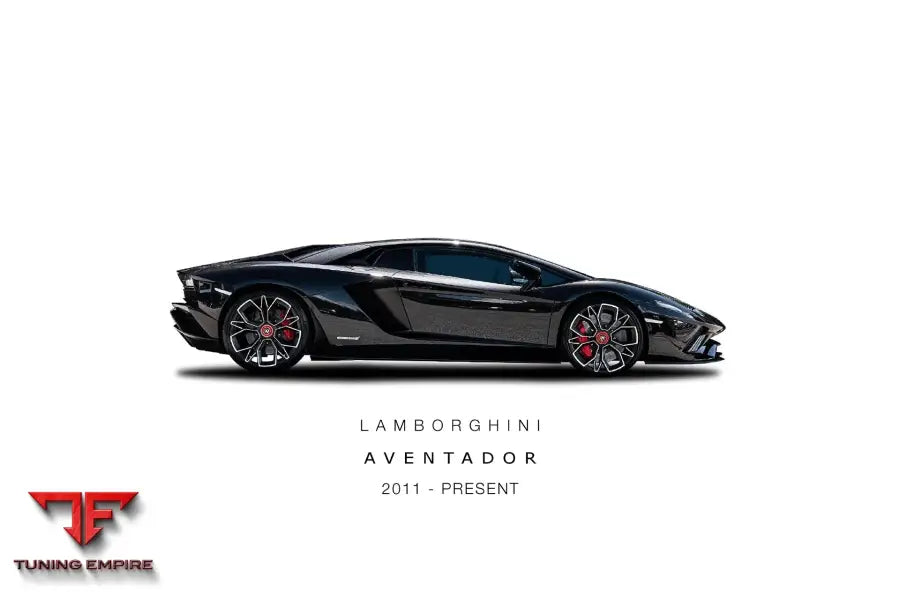 LAMBORGHINI AVENTADOR BODY KIT 2011Y
