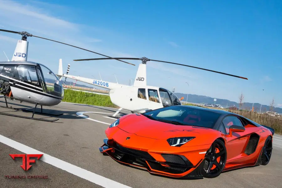 LAMBORGHINI AVENTADOR BODY KIT