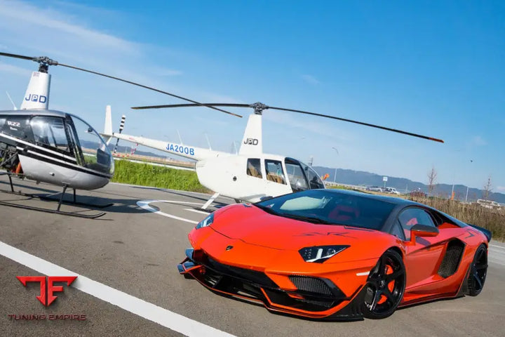 LAMBORGHINI AVENTADOR BODY KIT