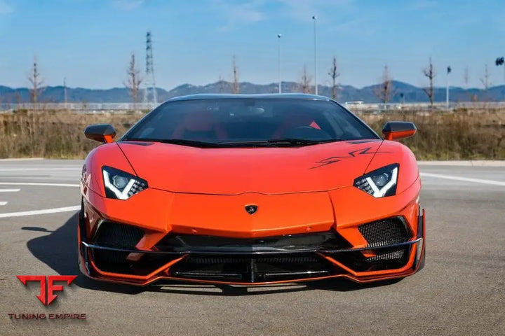 LAMBORGHINI AVENTADOR BODY KIT