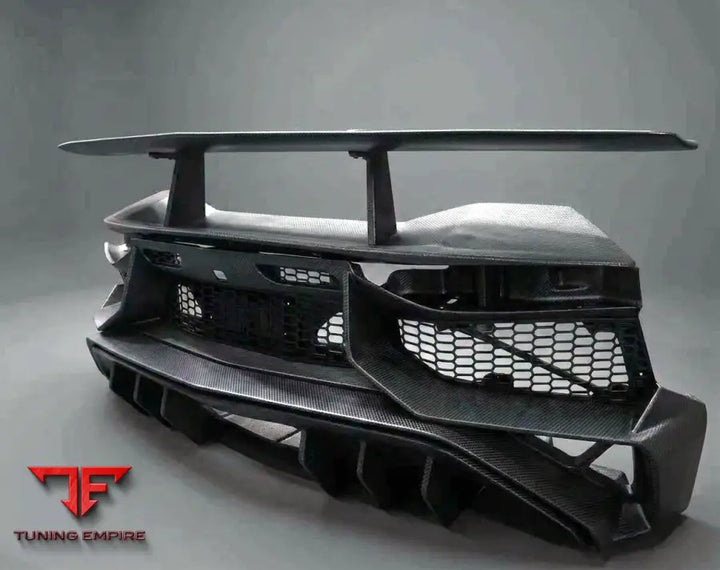 LAMBORGHINI AVENTADOR CARBON FIBER REAR WING