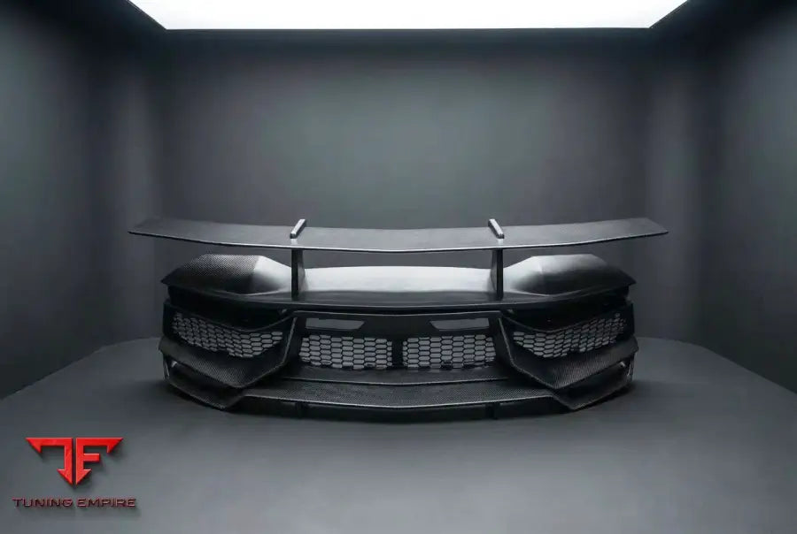 LAMBORGHINI AVENTADOR CARBON FIBER REAR WING