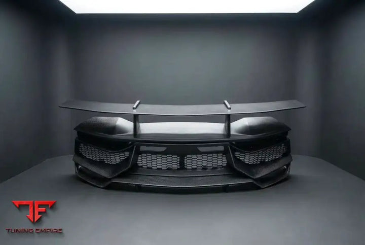LAMBORGHINI AVENTADOR CARBON FIBER REAR WING