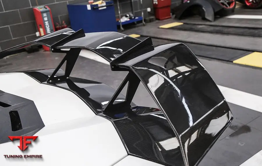 LAMBORGHINI AVENTADOR CARBON REAR WINGS