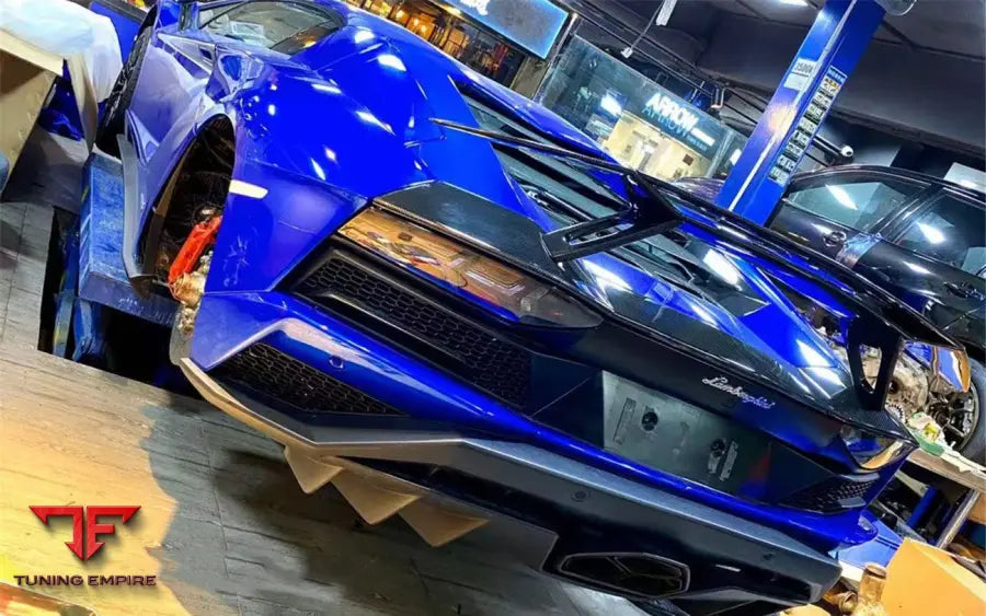 LAMBORGHINI AVENTADOR CARBON REAR WINGS