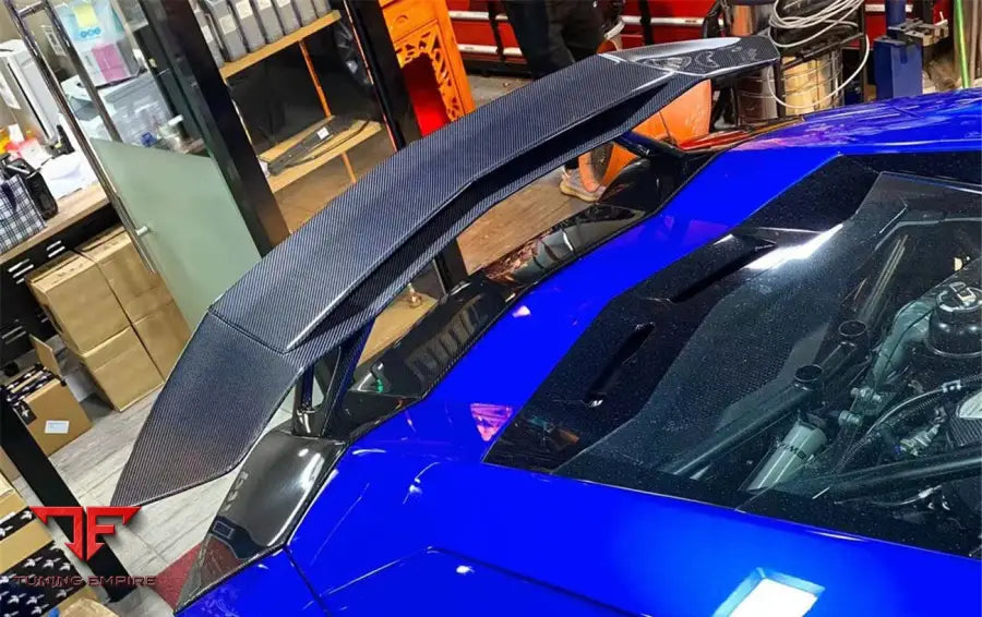 LAMBORGHINI AVENTADOR CARBON REAR WINGS