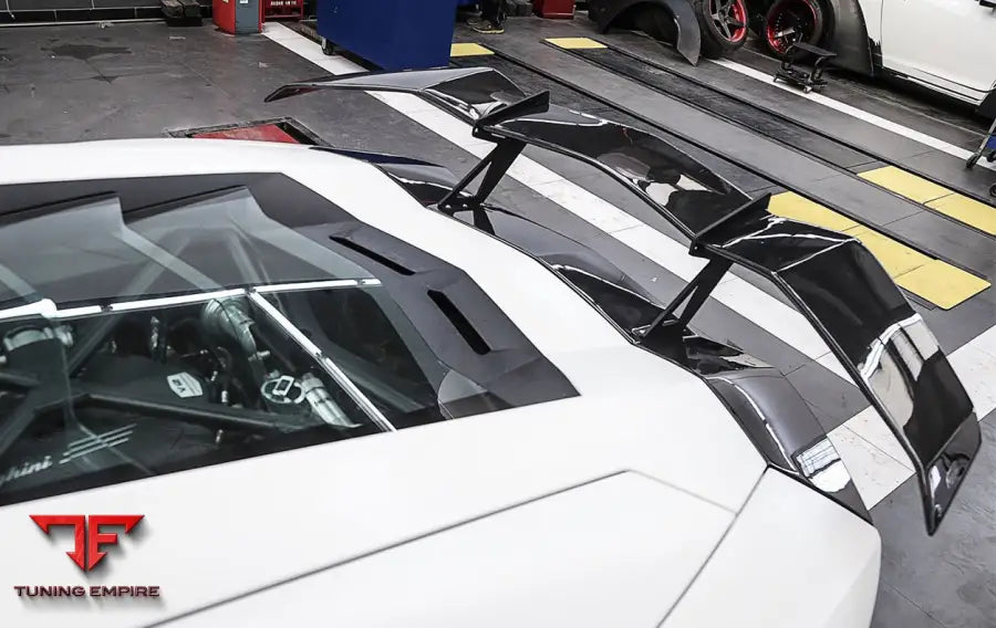 LAMBORGHINI AVENTADOR CARBON REAR WINGS