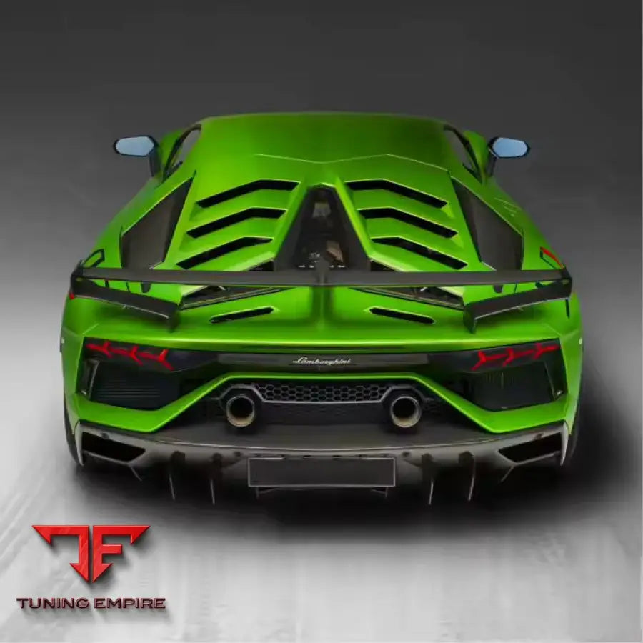 LAMBORGHINI AVENTADOR DRY CARBON FIBER BODY KIT PARTS