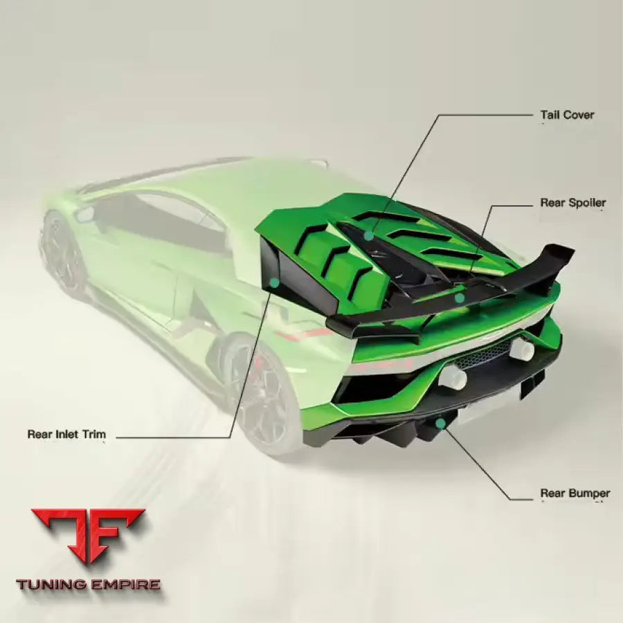 LAMBORGHINI AVENTADOR DRY CARBON FIBER BODY KIT PARTS