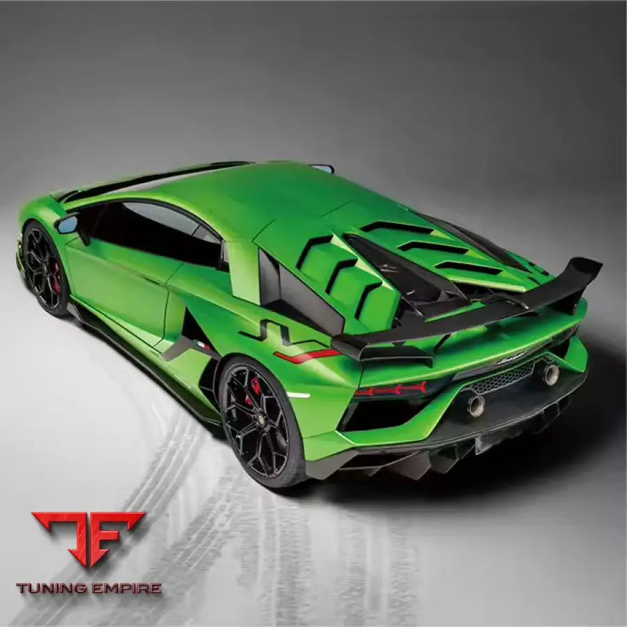 LAMBORGHINI AVENTADOR DRY CARBON FIBER BODY KIT PARTS