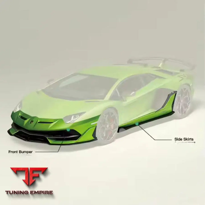 LAMBORGHINI AVENTADOR DRY CARBON FIBER BODY KIT PARTS