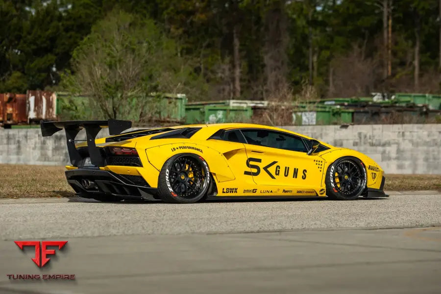 LAMBORGHINI AVENTADOR LB FORGED WHEELS - Forged Wheels