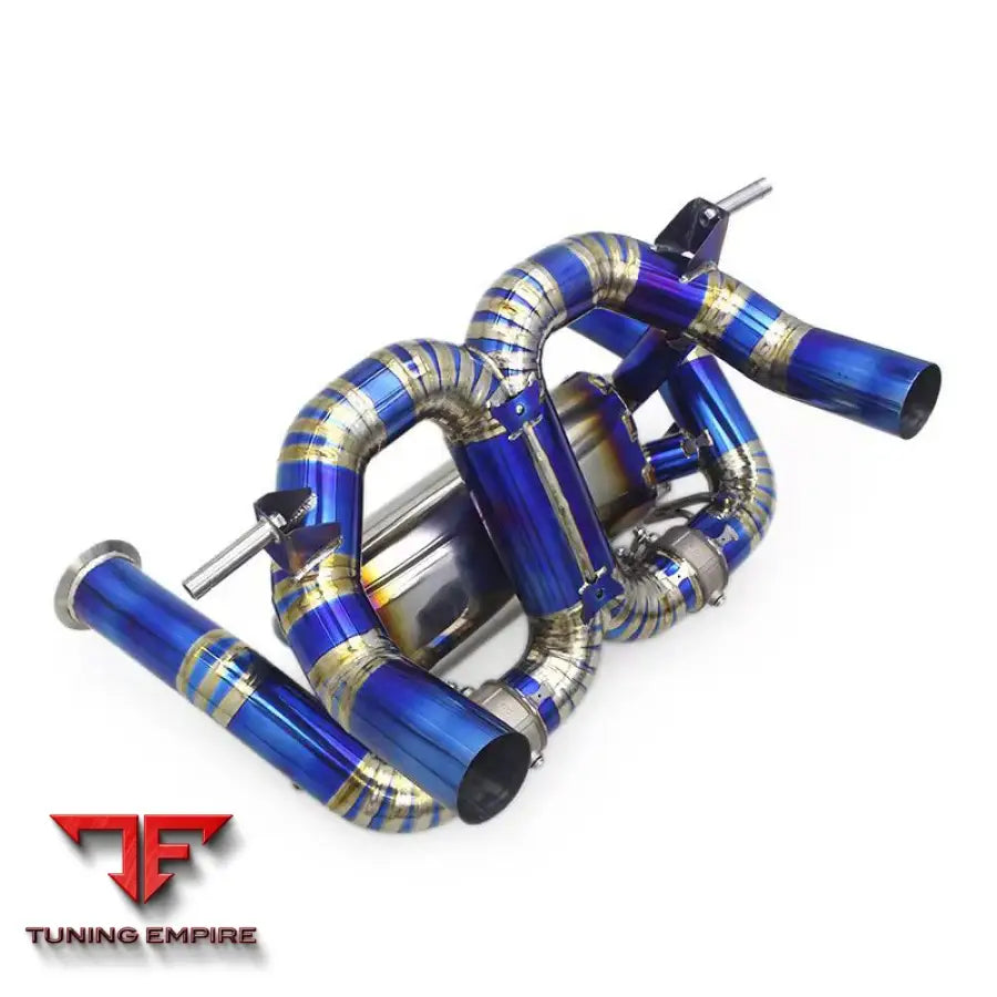 LAMBORGHINI AVENTADOR LP 780-4 ULTIMAE RAZOR EXHAUST SYSTEM