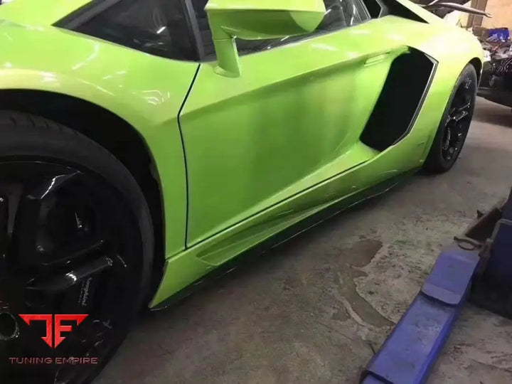 Lamborghini Aventador Lp700 2011-2015 Carbon Body Kit