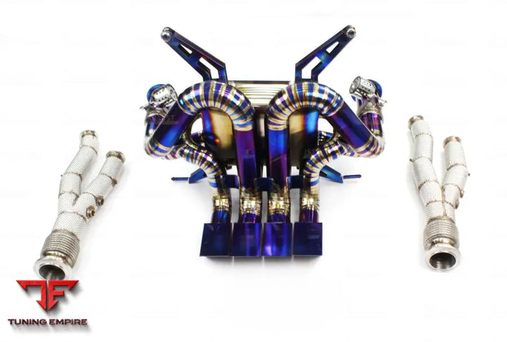 LAMBORGHINI AVENTADOR LP700-4 2012-2016 VALVETRONIC EXHAUST SYSTEM