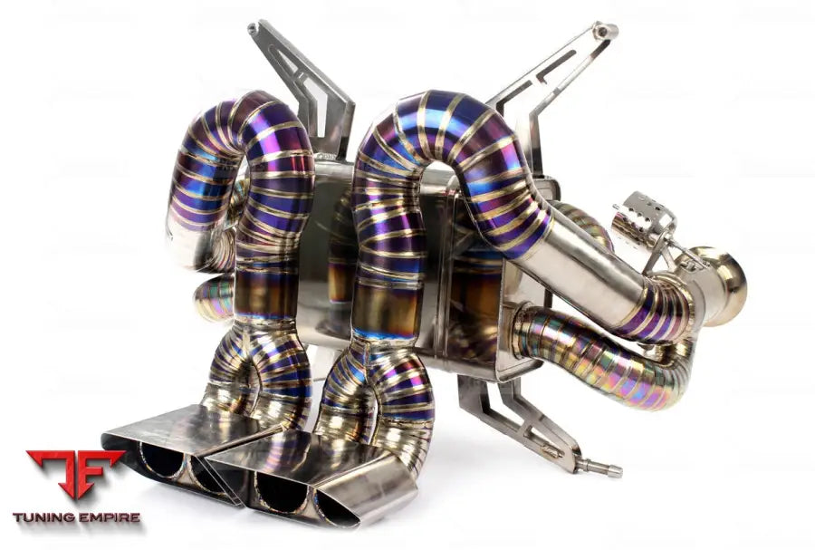 LAMBORGHINI AVENTADOR LP700-4 2012-2016 VALVETRONIC EXHAUST SYSTEM