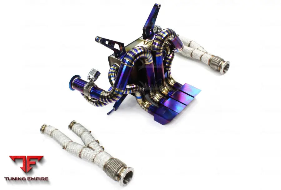 LAMBORGHINI AVENTADOR LP700-4 2012-2016 VALVETRONIC EXHAUST SYSTEM