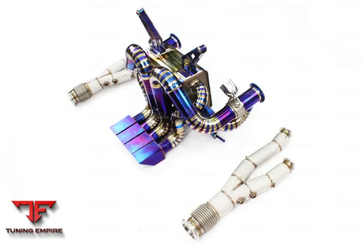 LAMBORGHINI AVENTADOR LP700-4 2012-2016 VALVETRONIC EXHAUST SYSTEM