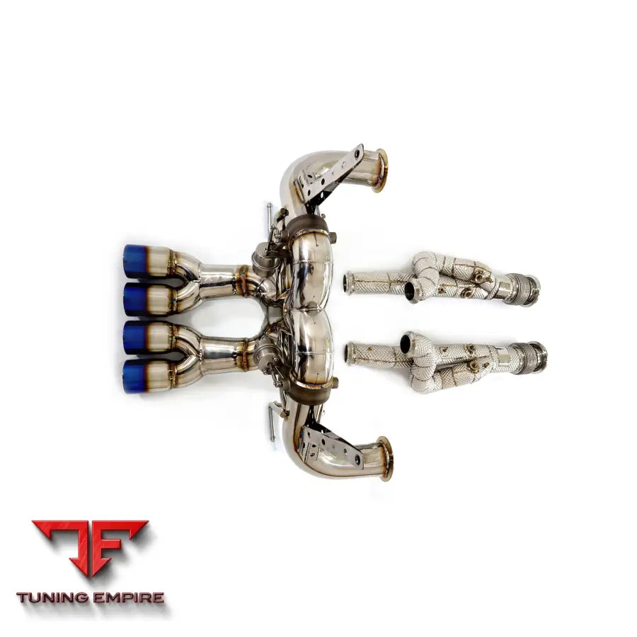 LAMBORGHINI AVENTADOR LP700-4 6.5L V12 CATBACK RAZOR EXHAUST DOWNPIPE