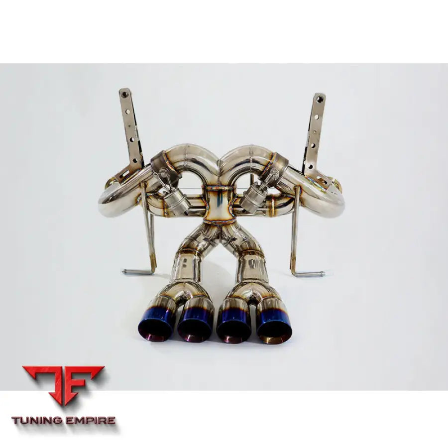 LAMBORGHINI AVENTADOR LP700-4 6.5L V12 STAINLESS STEEL CATBACK RAZOR EXHAUST WITH VACUUM VALVE