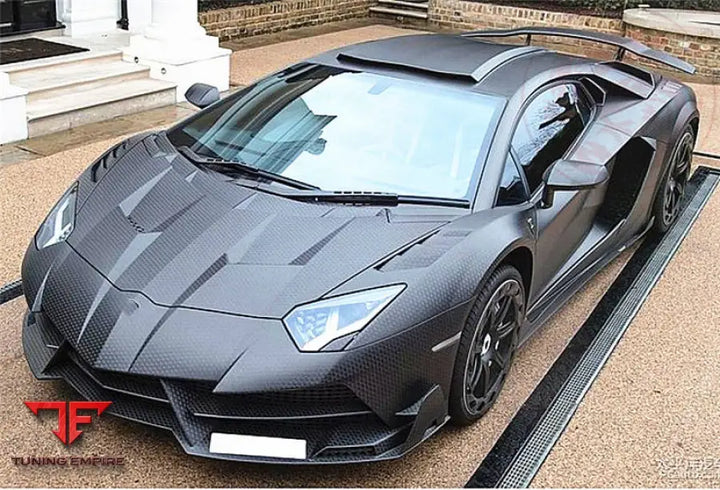 LAMBORGHINI AVENTADOR LP700-4 CARBON FIBER FRONT BONNET HOOD