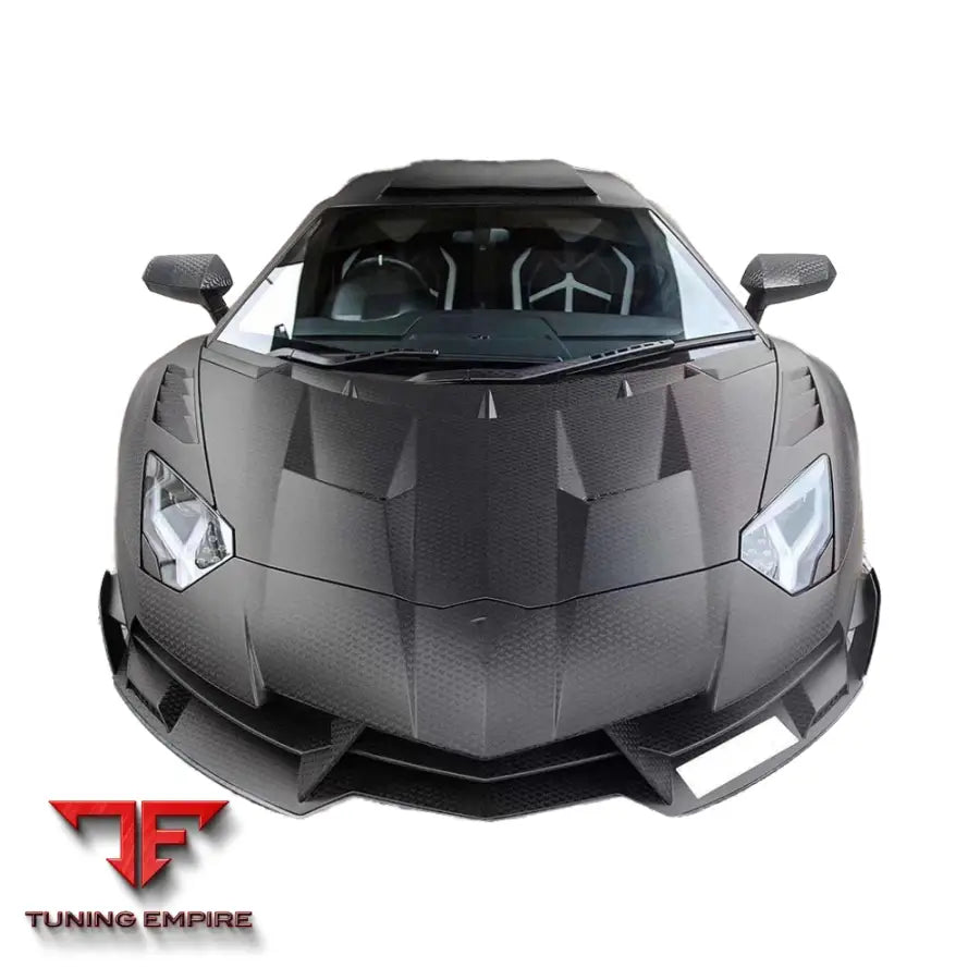 LAMBORGHINI AVENTADOR LP700-4 CARBON FIBER FRONT BONNET HOOD