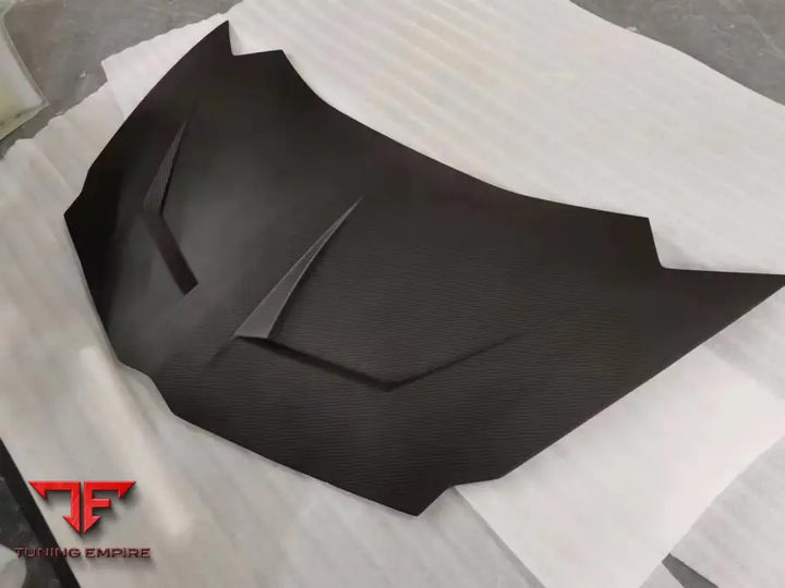 LAMBORGHINI AVENTADOR LP700-4 CARBON FIBER FRONT BONNET HOOD