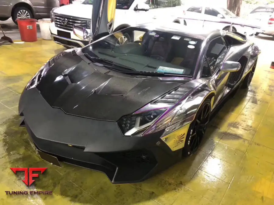LAMBORGHINI AVENTADOR LP700-4 CARBON FIBER FRONT BONNET HOOD