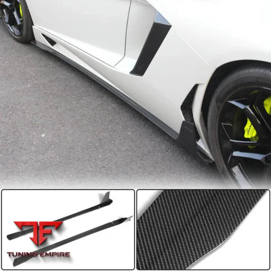 LAMBORGHINI AVENTADOR LP700-4 CARBON FIBER PARTS 2011-2016Y
