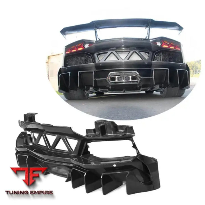 LAMBORGHINI AVENTADOR LP700-4 CARBON FIBER PARTS 2011-2016Y