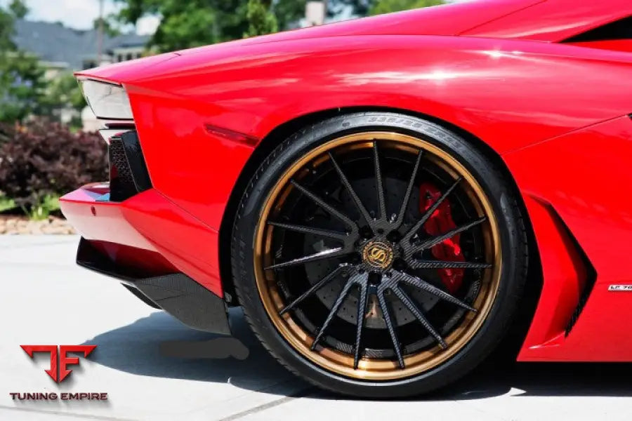 LAMBORGHINI AVENTADOR LP700-4 ROADSTER FORGED WHEELS