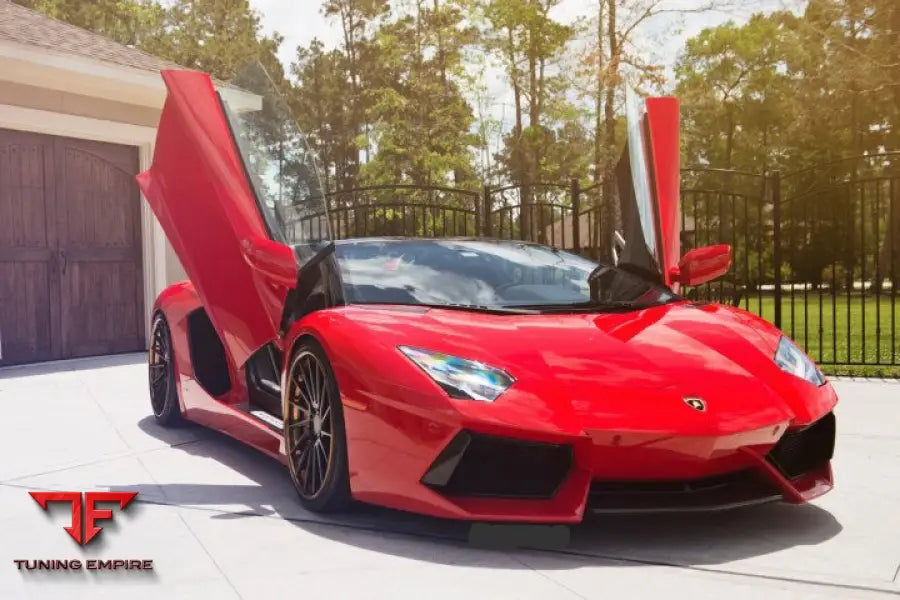 LAMBORGHINI AVENTADOR LP700-4 ROADSTER FORGED WHEELS