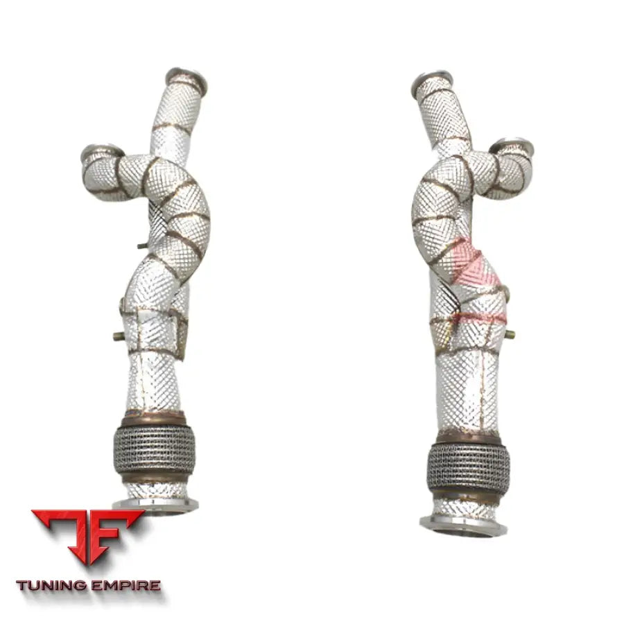 LAMBORGHINI AVENTADOR LP700 6.5 STAINLESS STEEL DOWNPIPE 2011-2016