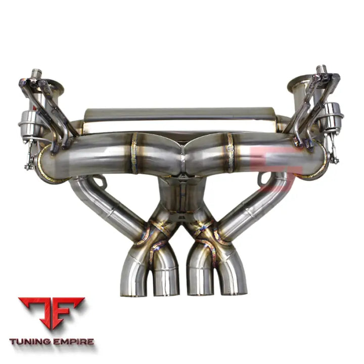 LAMBORGHINI AVENTADOR LP700 6.5L ESCAPE STEEL EXHAUST PIPE SYSTEM &nbsp;2011-2016