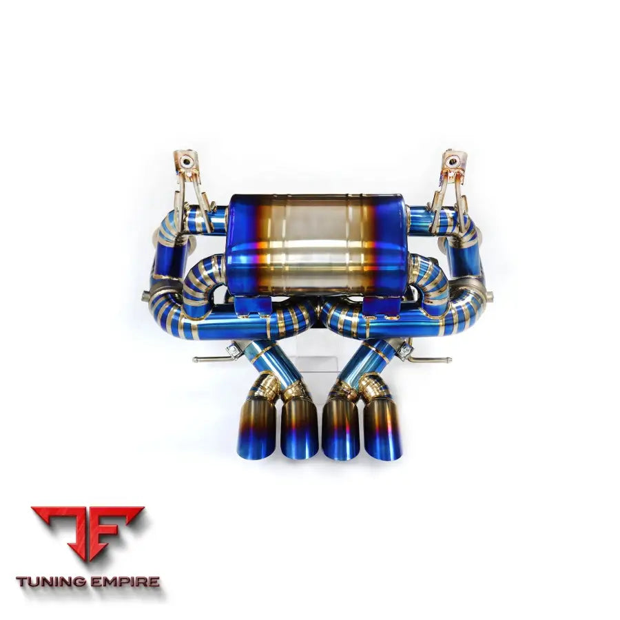 LAMBORGHINI AVENTADOR LP700 6.5L TITANIUM CATBACK RAZOR EXHAUST WITH MUFFLER VALVE