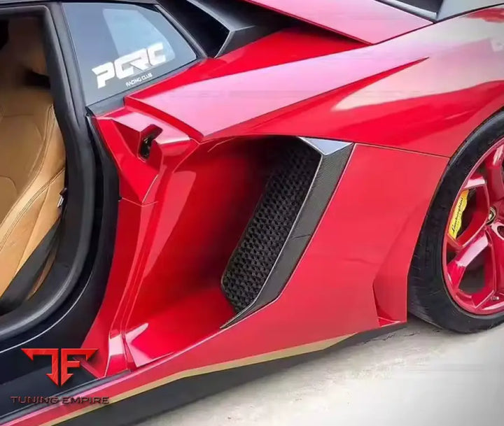 LAMBORGHINI AVENTADOR LP700/720/750 CARBON BODY KIT PARTS