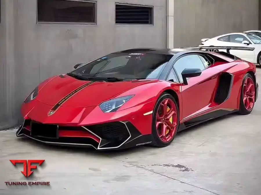 LAMBORGHINI AVENTADOR LP700/720/750 CARBON BODY KIT PARTS