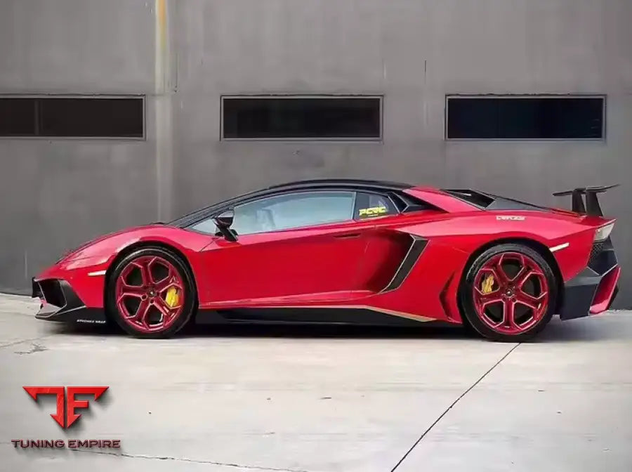 LAMBORGHINI AVENTADOR LP700/720/750 CARBON BODY KIT PARTS