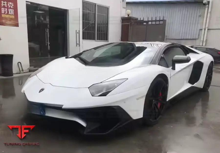 LAMBORGHINI AVENTADOR LP700/720/750 CARBON BODY KIT PARTS