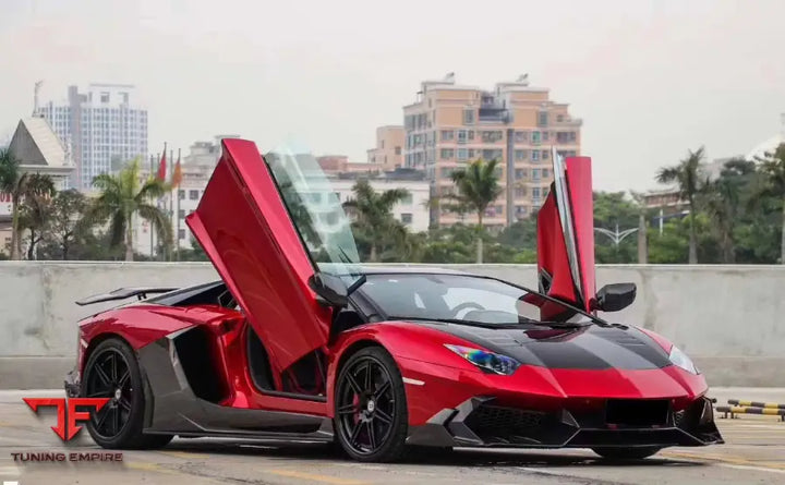 LAMBORGHINI AVENTADOR LP700 BODY KIT