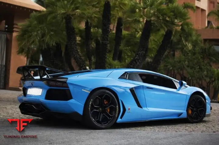 LAMBORGHINI AVENTADOR LP700 CARBON FIBER AERODYNAMIC KIT 2011-2017Y