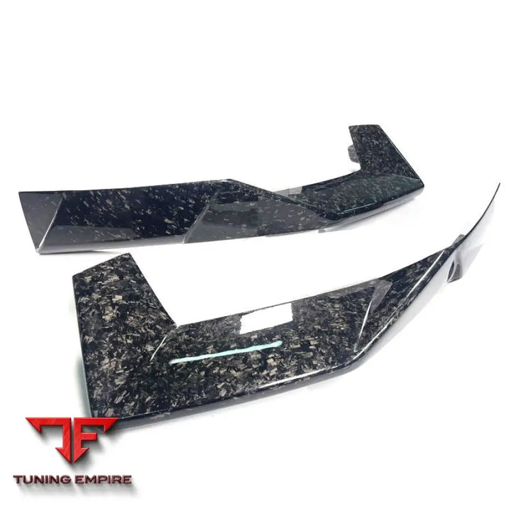 LAMBORGHINI AVENTADOR LP700 CARBON FIBER FRONT BUMPER LIP WRAP ANGLE