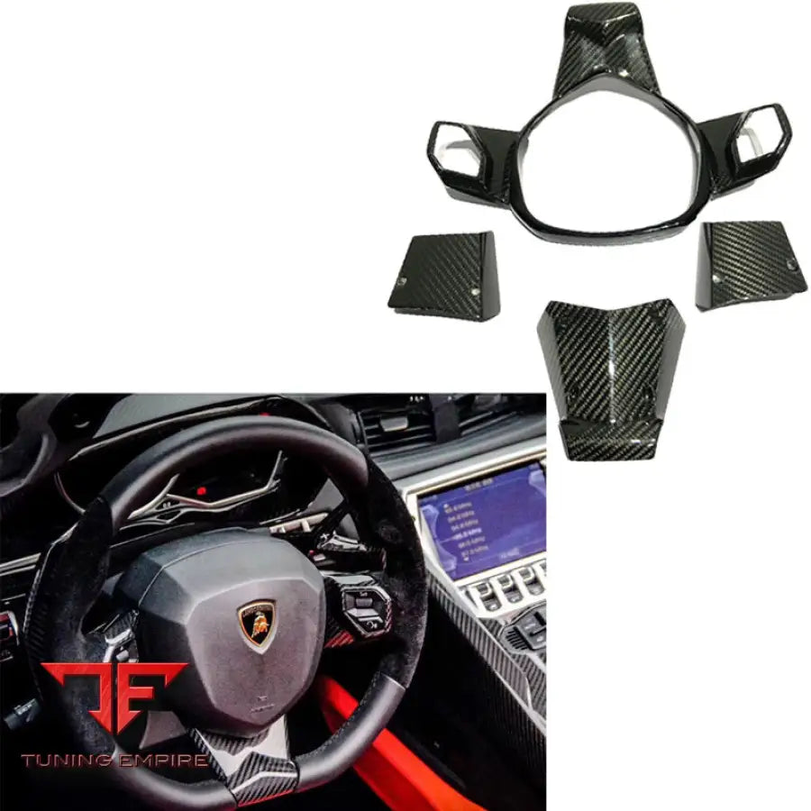 LAMBORGHINI AVENTADOR LP700 CARBON FIBER INTERIOR KITS